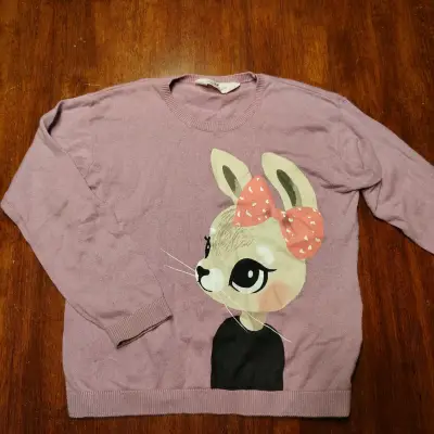 Lote de sweter niña talla 8 - miniatura 3