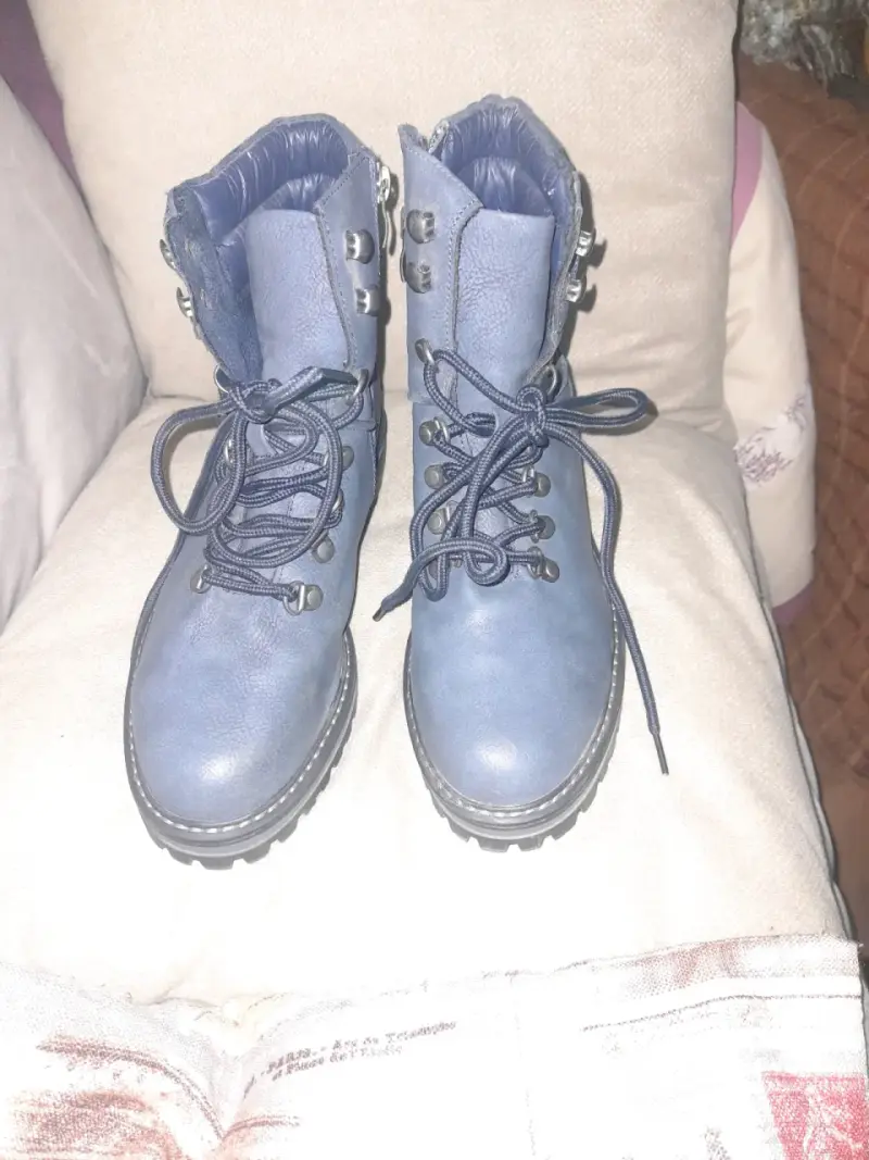 Botines azules Azaleia n°38 - 5