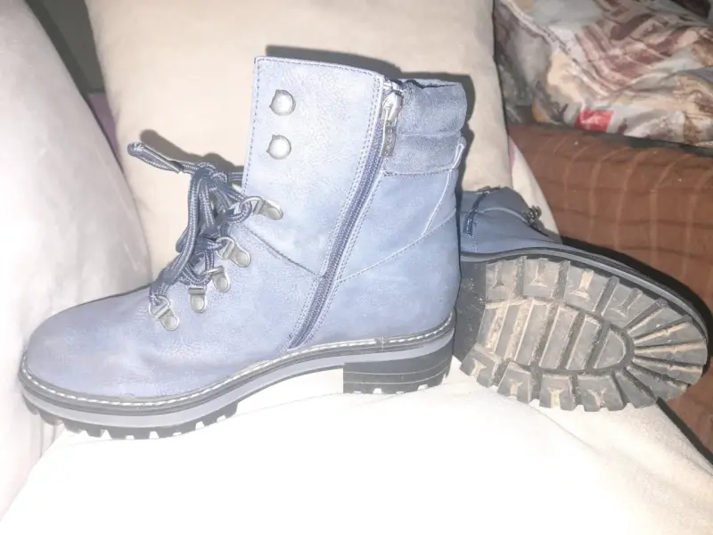 Botines azules Azaleia n°38 - 7