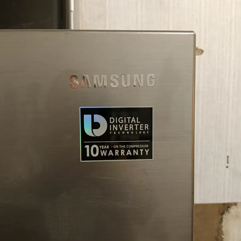 Refrigerador Samsung Inoxidable - 4