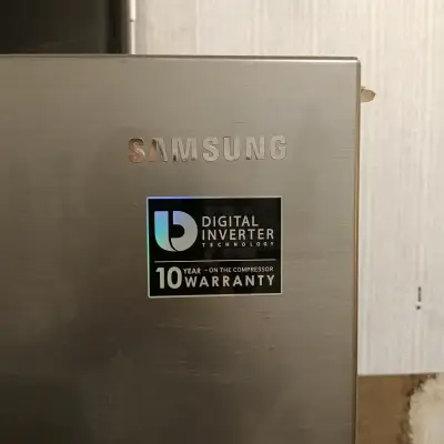 Refrigerador Samsung Inoxidable - miniatura 4