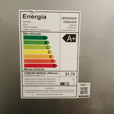 Refrigerador Samsung Inoxidable - miniatura 5