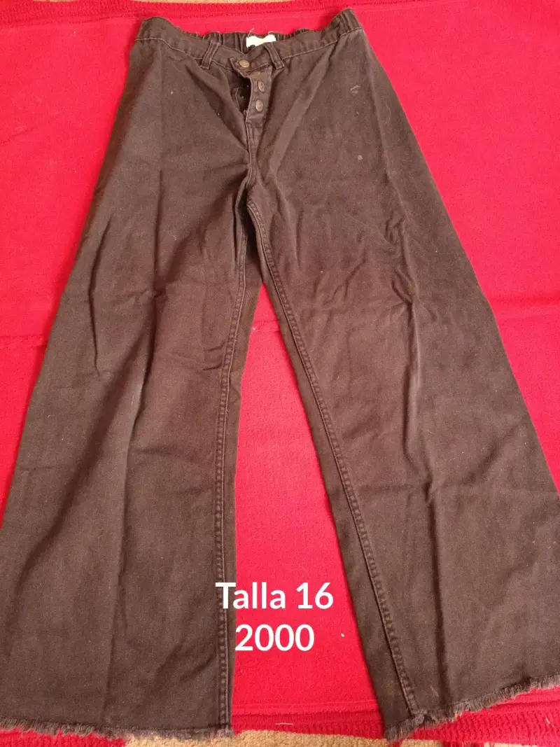 Pantalones cargo marrones - 2