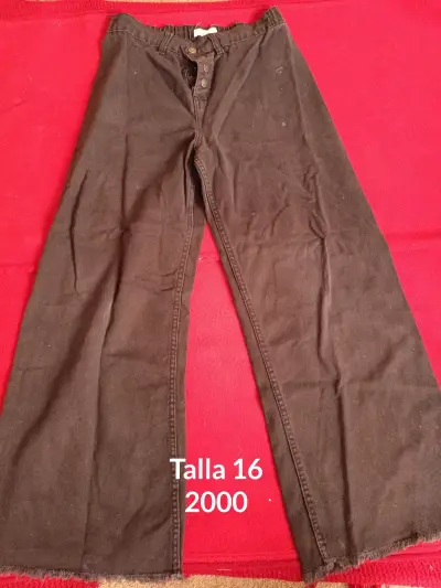 Pantalones cargo marrones - miniatura 2