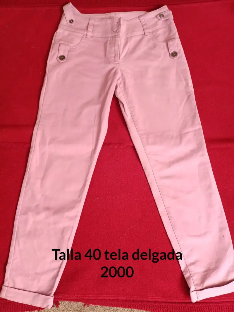 Pantalones cargo marrones - 6