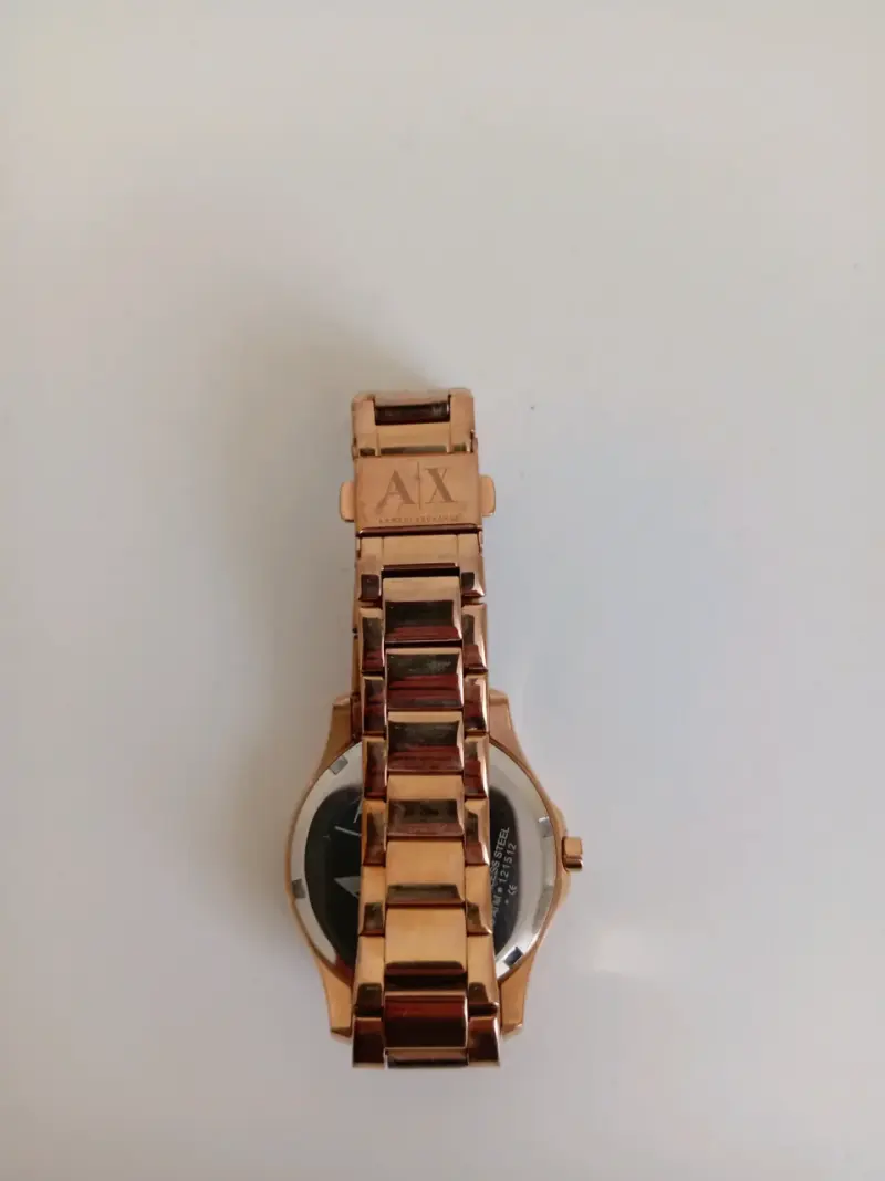Reloj dorado Armani Exchange - 2