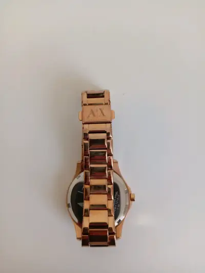 Reloj dorado Armani Exchange - miniatura 2