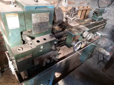 Torno de metal - miniatura 4