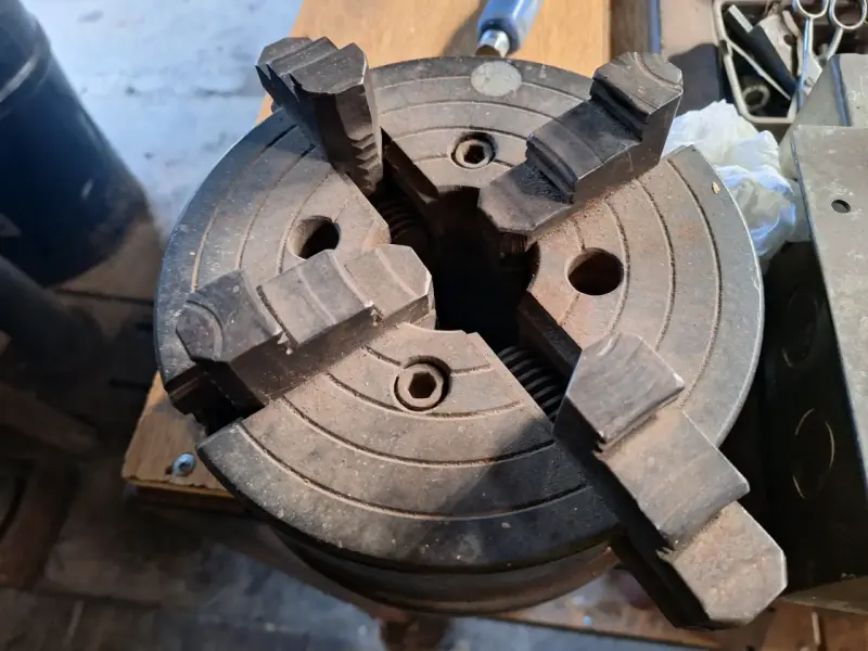 Torno de metal - 5