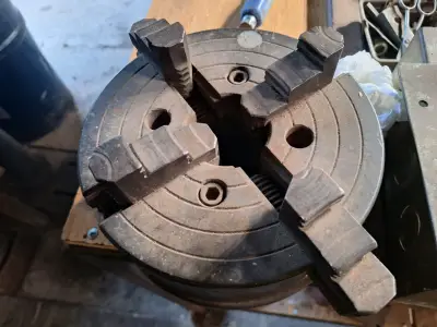 Torno de metal - miniatura 5