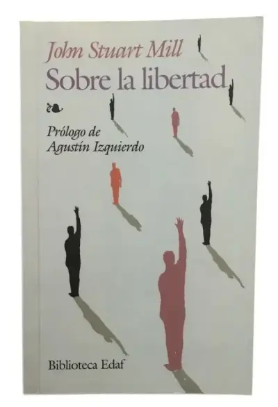 Libro 'Sobre la libertad' John Stuart Mill - miniatura 1