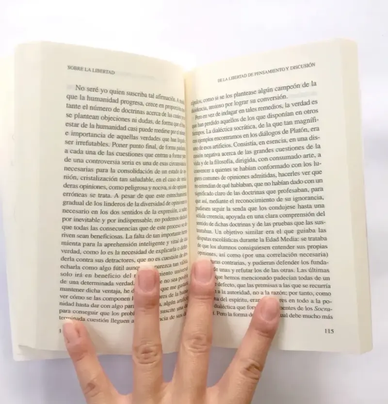 Libro 'Sobre la libertad' John Stuart Mill - 2
