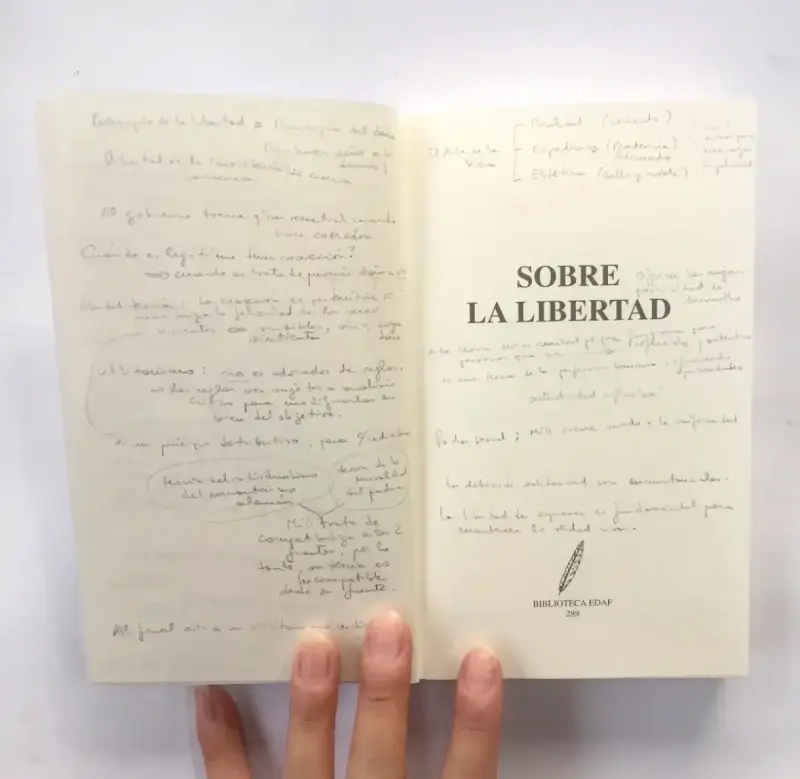 Libro 'Sobre la libertad' John Stuart Mill - 3