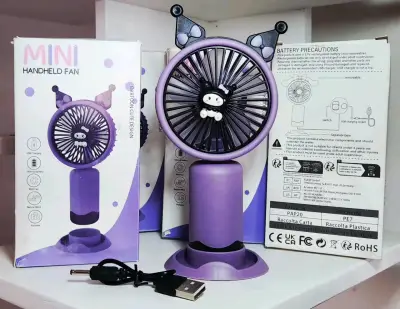 Ventilador de mano Kuromi - miniatura 2
