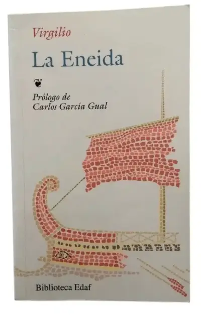 Libro 'La Eneida' de Virgilio - miniatura 1