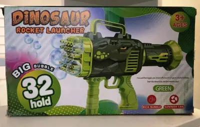 Lanzador de burbujas Dinosaurio - miniatura 1