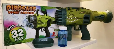 Lanzador de burbujas Dinosaurio - miniatura 2