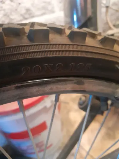 Bicicleta montaña Belda negra aro 20 - miniatura 2