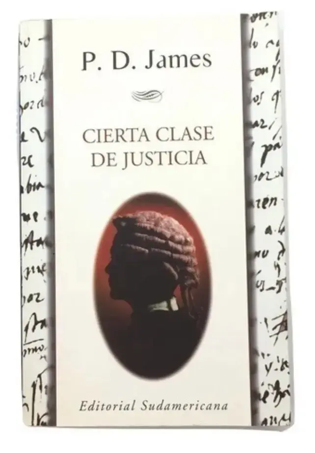 Libro 'Cierta Clase de Justicia' - P.D. James