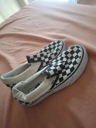 Zapatillas slip-on a cuadros - miniatura 1