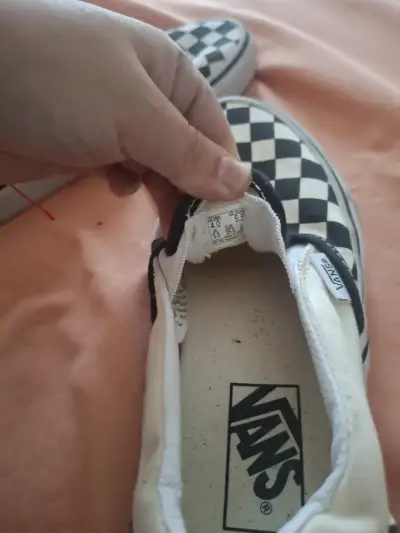 Zapatillas slip-on a cuadros - miniatura 3