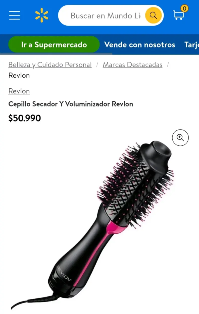Cepillo secador Revlon - 2
