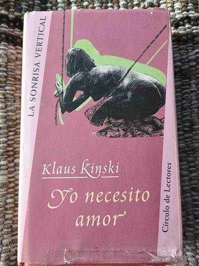 'Yo necesito amor' Klaus Kinski - miniatura 1