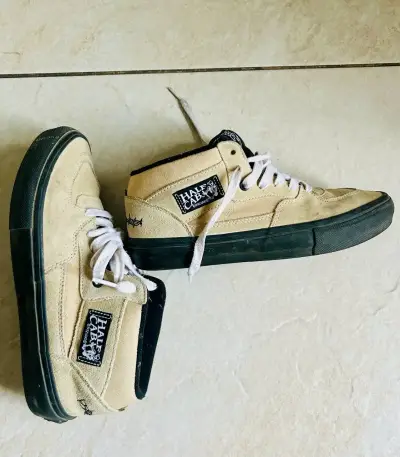 Zapatillas beige Half Cab - miniatura 1