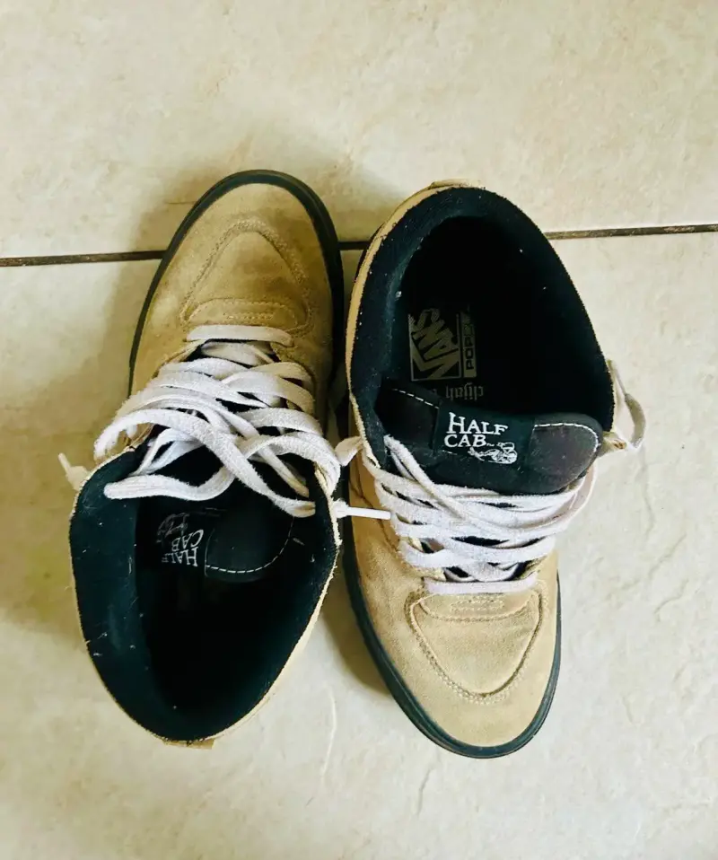 Zapatillas beige Half Cab - 2
