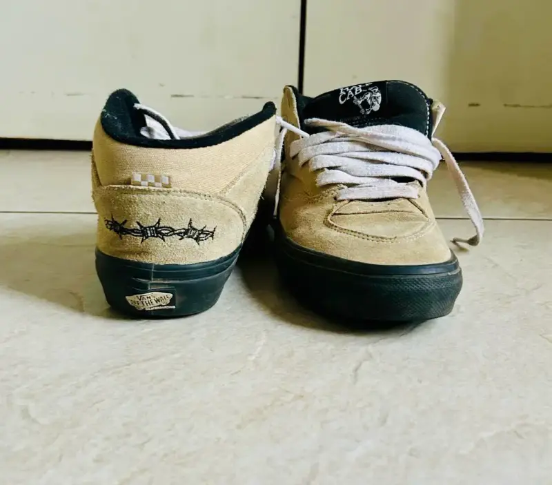 Zapatillas beige Half Cab - 3