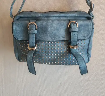 Cartera Amphora con tachas - miniatura 1