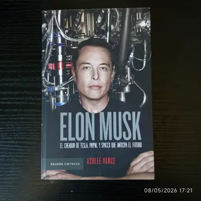 Libro "Elon Musk" Ashlee Vance - miniatura 1
