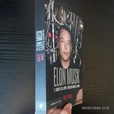 Libro "Elon Musk" Ashlee Vance - miniatura 2