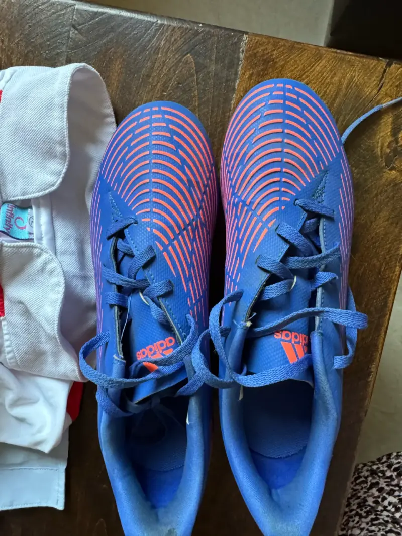 Botines Adidas Predator azules - 2