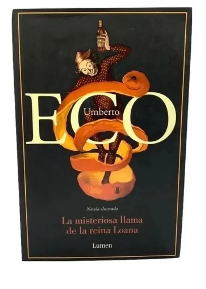 Libro La misteriosa llama de la reina Loana