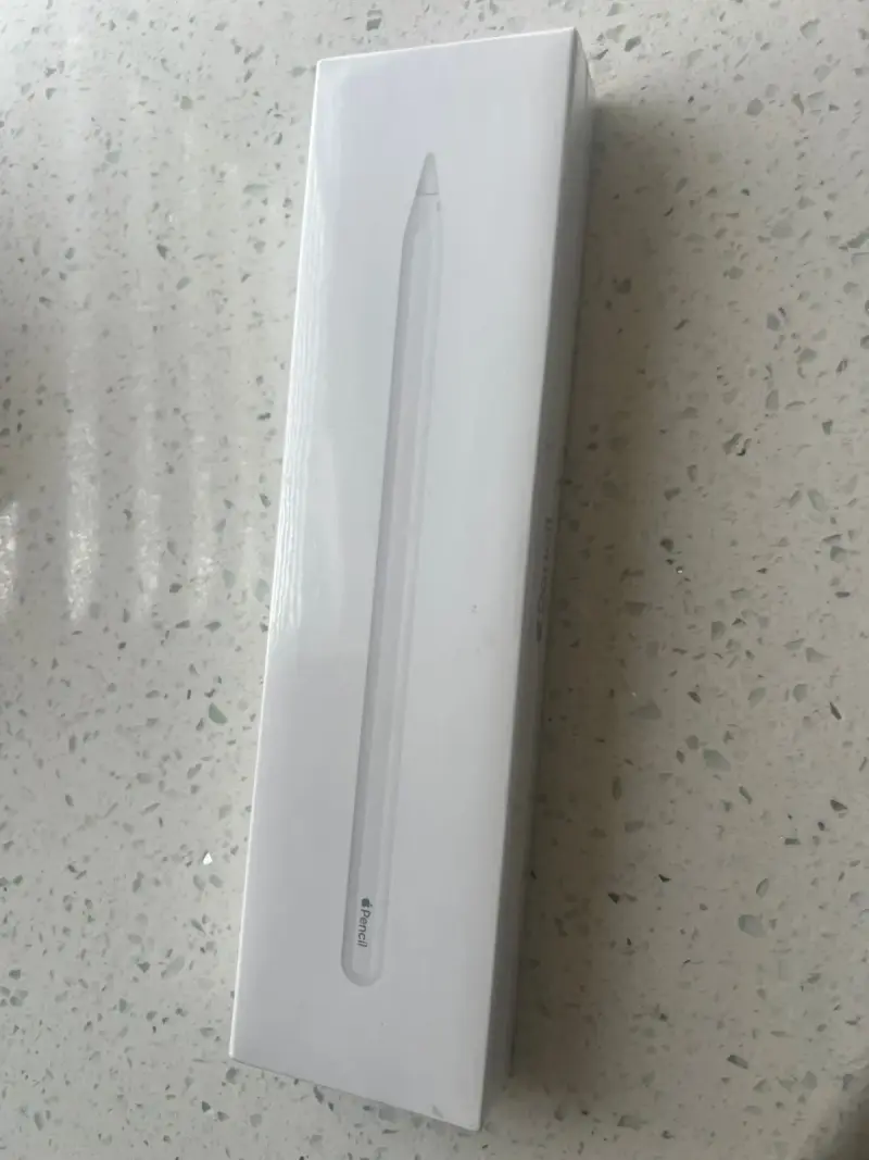 Apple Pencil 2da gen en caja sellada - 3