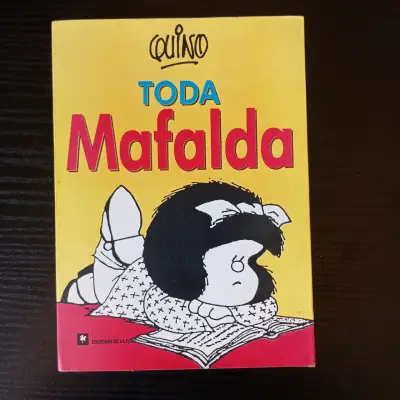 Libro Toda Mafalda - miniatura 1