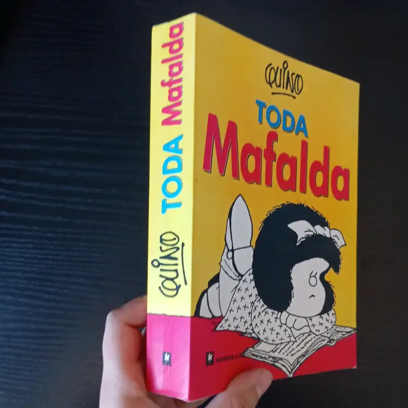 Libro Toda Mafalda - 2