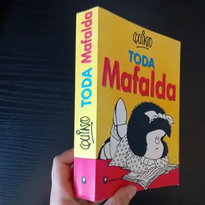 Libro Toda Mafalda - miniatura 2