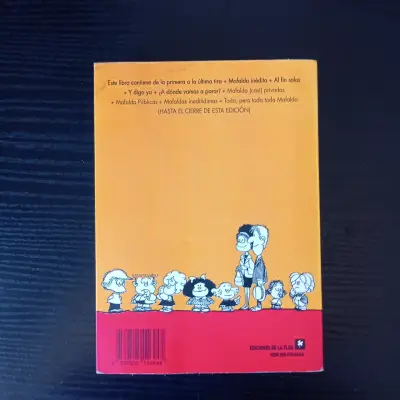 Libro Toda Mafalda - miniatura 3