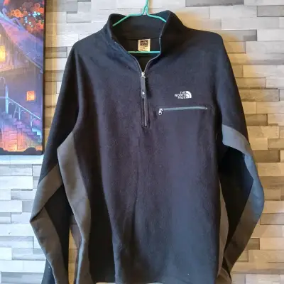 Polar fleece The North Face negro - miniatura 1