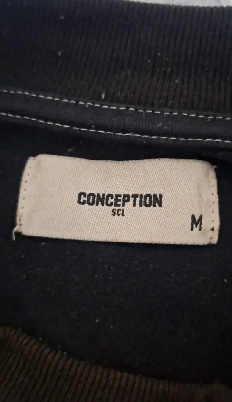 Polera Conception Scl boxy Fit talla M - 3