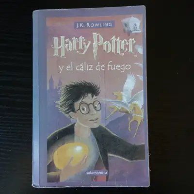 Libro Harry Potter y el cáliz de fuego - miniatura 1