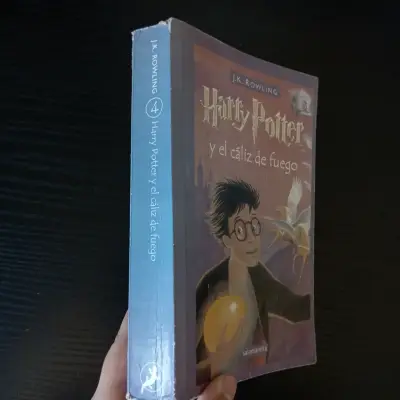 Libro Harry Potter y el cáliz de fuego - miniatura 2