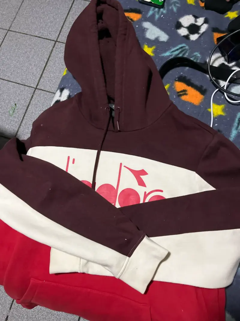 Polera Diadora tricolor - 2
