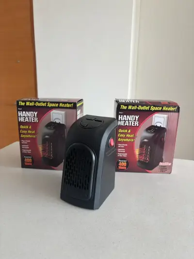 Calefactor eléctrico con adaptador - miniatura 1