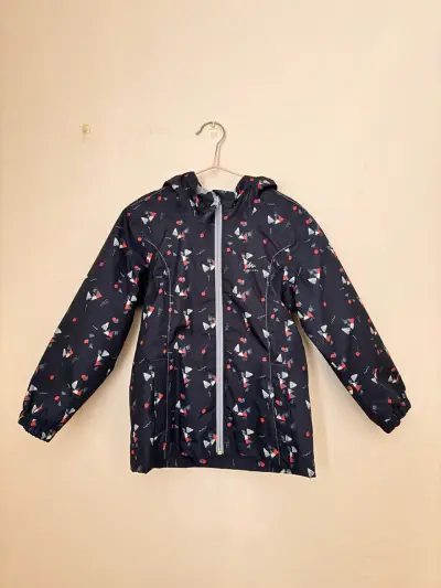 Chaqueta cortavieto estampada niño - miniatura 1