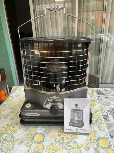 Estufa a parafina Sindelen Sunnymet - miniatura 1
