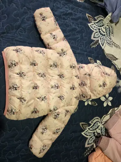 Chaqueta infantil estampada - miniatura 1