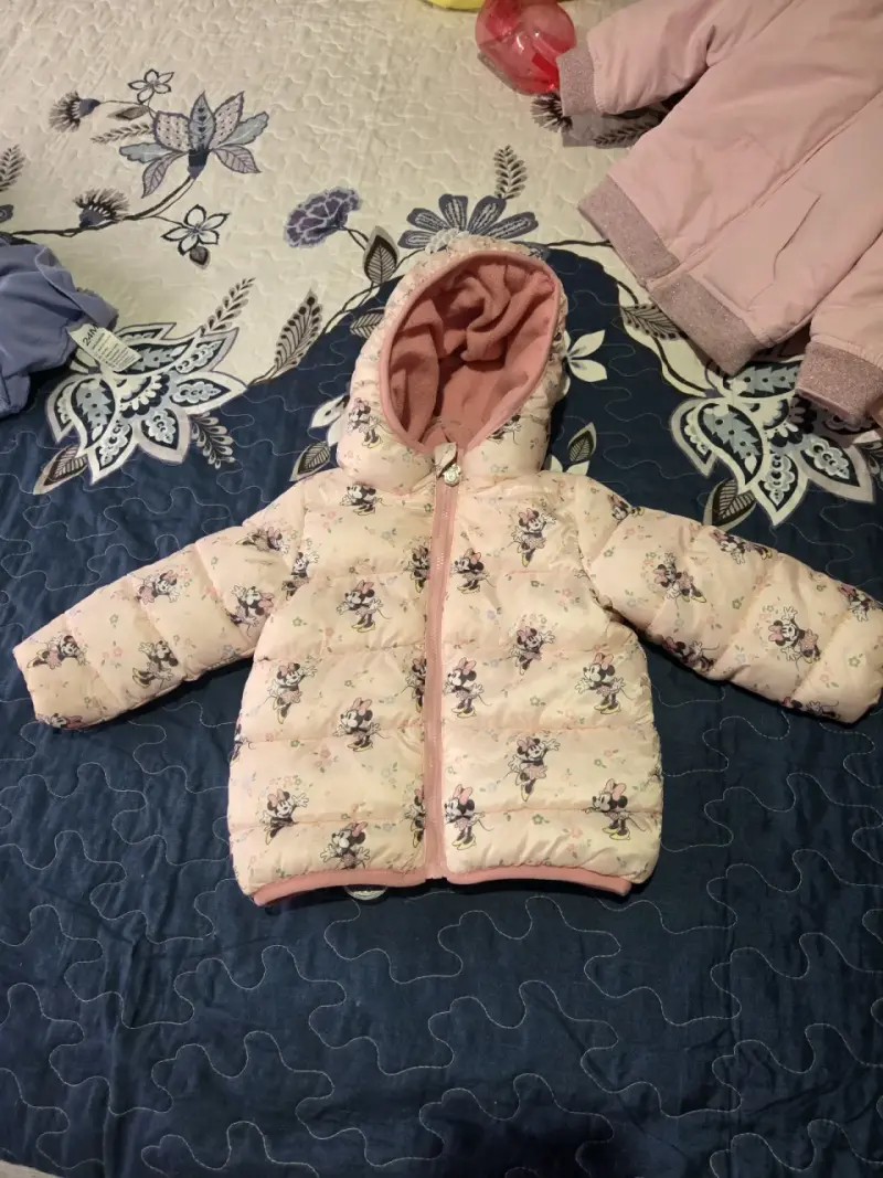 Chaqueta infantil estampada - 2